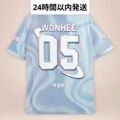 【新品】ILLIT ウォンヒ Tシャツ Lサイズ 아일릿 アイリットWONHEE