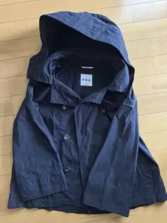 タトラス クロップド ショート フード ネイビー 紺 TATRAS