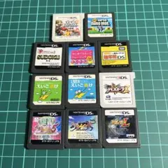 ニンテンドーDSソフト4本セット - メルカリ