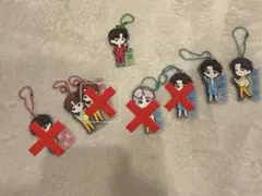 SEVENTEEN ラバーチャームセット ウォヌ ディノ ミンギュ スングァン