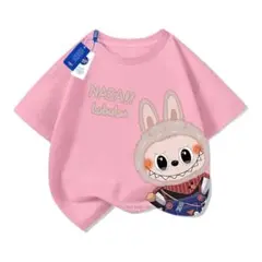 NASA!! Labubun ピンク Tシャツ110