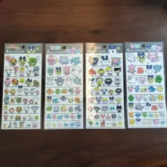 たまごっち 4サイズステッカー 4種類セット