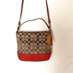 COACH ショルダーバッグ シグネチャー　2ウェイ