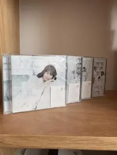 乃木坂46 シングル 帰り道は遠回りしたくなる 初回限定盤ABCD 計4枚セット