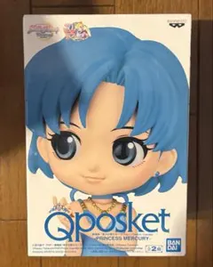 新品 Q posket プリンセスマーキュリー B フィギュア セーラームーン