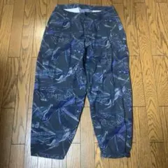 ブルーナボイン ワイドパンツ