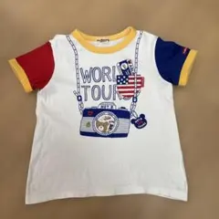 Hot Biscuits カメラデザイン Tシャツ