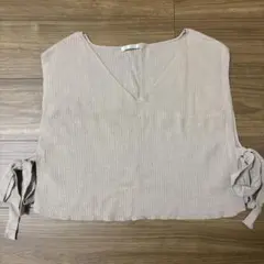 RETRO GIRL ニットベスト