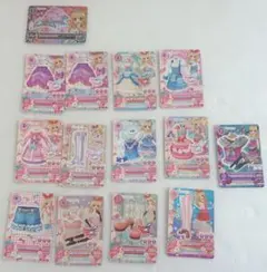 星宮いちご　アイカツカード 14枚セット