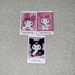 サンリオ キャラポトレ マイメロ クロミ