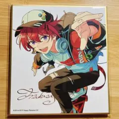 あんスタ ビジュアル色紙7 朱桜司