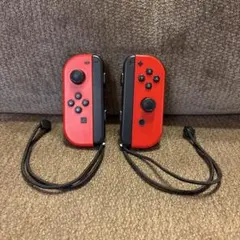 Nintendo Switch Joy-Con 赤色 2個セット　【ジャンク】