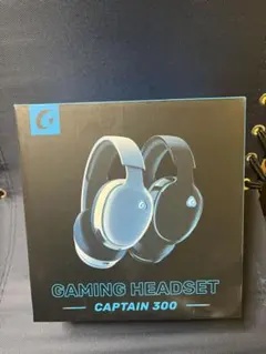 【中古美品】CAPTAIN 300 ゲーミングヘッドセット