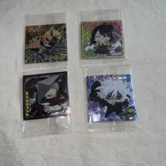 ヒロアカ ウエハース シール オールマイト 志村菜奈 死柄木 エッジショット