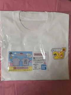 一番くじ　たまごっち　C賞 ようふくやさんのTシャツ L ホワイト