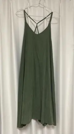 【Raycassin】カーキキャミワンピース