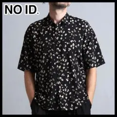 NO ID. ノーアイディー　総柄 BIG-SH 半袖シャツ　フリーサイズのサムネイル