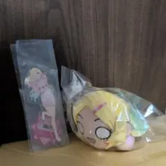 ラブライブ 蓮ノ空 セガラッキーくじ　大沢瑠璃乃　寝そべりぬいぐるみ セット