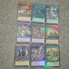 遊戯王ラッシュデュエル ユニオン関連カードセット - メルカリ