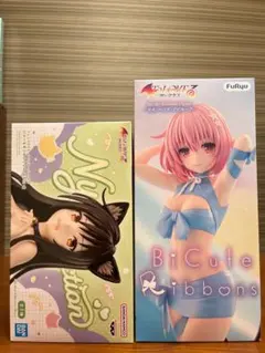 To LOVEる ダークネス フィギュア モモ 西連寺春菜 2体セット 箱同梱