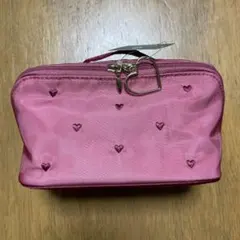 新品】ANNA SUI ポーチ ピンク 星 月 蝶 刺繍 - メルカリ