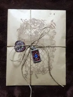 コラージュ素材　紙もの　おすそ分け