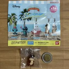 ディズニーキャラクター　めじるしアクセサリー　サマー　チップ