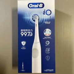 Oral-B iOシリーズ2 電動歯ブラシ本体 ホワイト