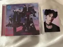 超特急 タクヤ NINE LIVES トレカ 通常盤
