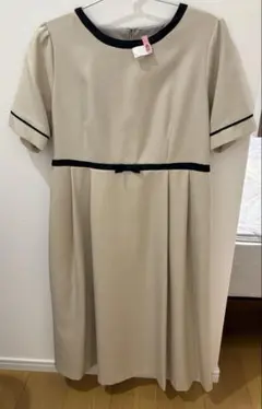 ミルクティー 授乳服　マタニティウェア　お宮参りのサムネイル