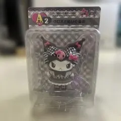 HappyくじA賞 クロミとぬいぐるみ