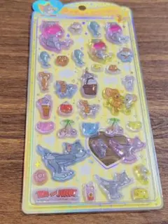 正規品★うるちゅるPOP SEALシール★トムとジェリー★カミオジャパン