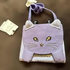 アナスイミニ♡ファーしっぽ付きねこリュック - メルカリ
