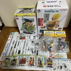 一番くじドラゴンボール40周年 A賞E賞ラストワン賞　他