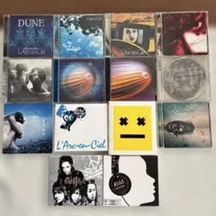 L'Arc〜en〜Ciel アルバム　14枚セット