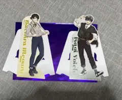 ブルーロック 東急不動産 渋谷制覇 ガラポン B賞 スタンドポップ 潔 蜂楽