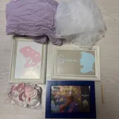 ラプンツェル　ウェディング装飾アイテムセット