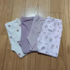 ベビー服 パンツ 4点セット 95cm