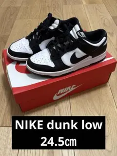 2025年最新】nike dunk low パンダ 24.5の人気アイテム - メルカリ