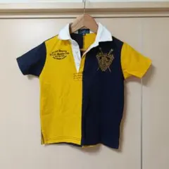 ☆美品☆ラルフローレン ポロシャツ ラガーシャツ 110cm