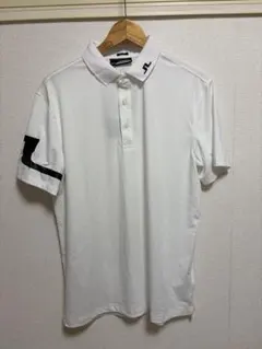 J.LINDEBERG ジェイリンドバーグ 半袖ポロシャツ 白 XXL - メルカリ