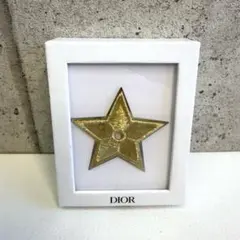 a*u様 DIORブローチ星スターピンバッジアクセサリーディオールノベルティ