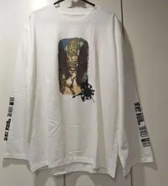 Eve 花嵐 ロングTシャツ ロンＴ ロングＴ Lサイズ