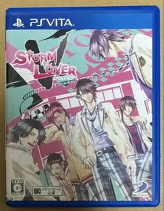 STORM LOVER V ストームラバー PSVita 動作確認済①