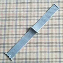 Apple純正 アップルウォッチ 40mm スポーツループ ブルークラウド