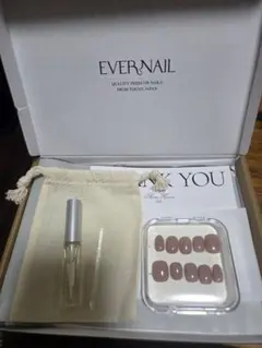 新品未使用】EVER NAIL フィグクリーム ネイルチップ エバーネイル
