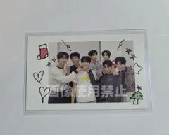 EVNNE トレカ EVNNIZ クリスマス 集合