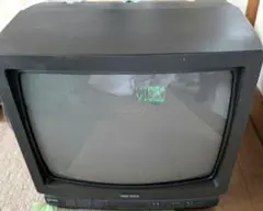 ブラウン管テレビ VT-21FN3 ビデオ再生○ - メルカリ