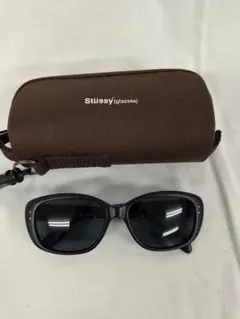 Stussy ステューシー サングラス NAOMI ナオミ ブラック