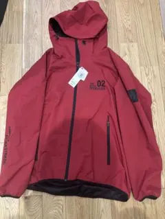 新品　 XXXLサイズ GU エヴァンゲリオン ウィンドプルーフシェルパーカ 新品 XXXLサイズ GU エヴァンゲリオン ウィンドプルーフシェル
